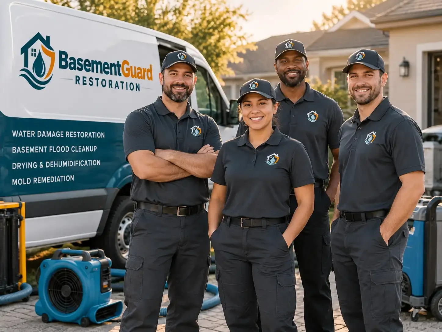 Basement Water Damage Restoration company in Burchard, NE