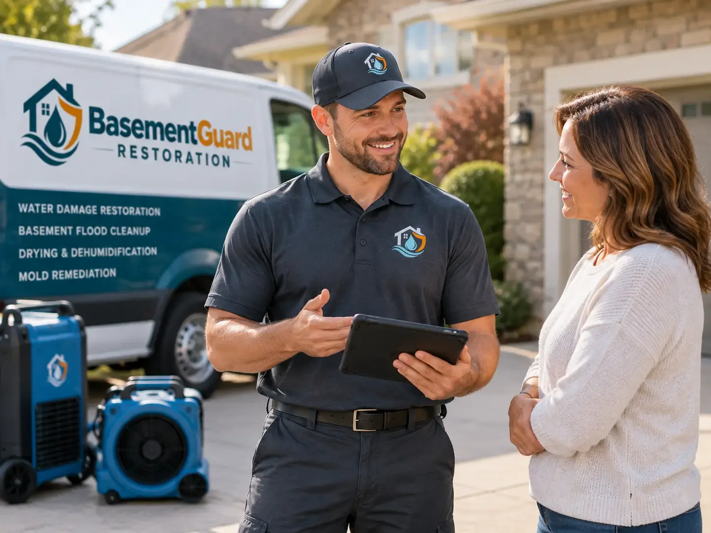 Basement Water Damage Restoration Burchard, NE FAQs